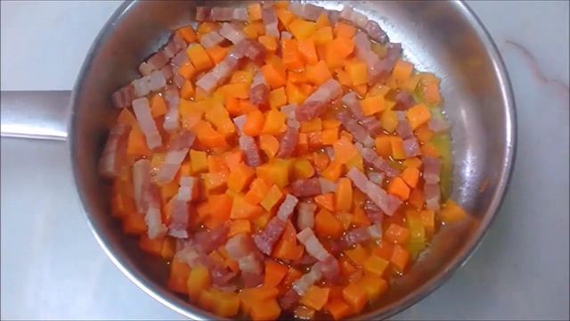 Этот суп-пюре гороховый, поверьте, вы будете готовить очень часто! смотреть онлайн