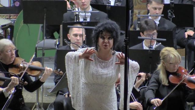 AnnA ShafajinSkaia & Kristian Benedikt, The Charity Concert Opera Stars in Odessa for Peace смотреть онлайн