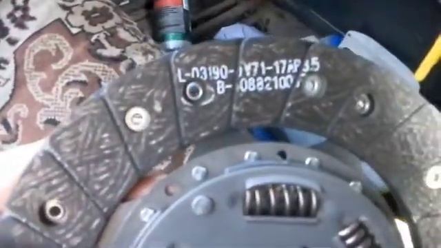 Сцепление Волги ГАЗ 31029 смотреть онлайн