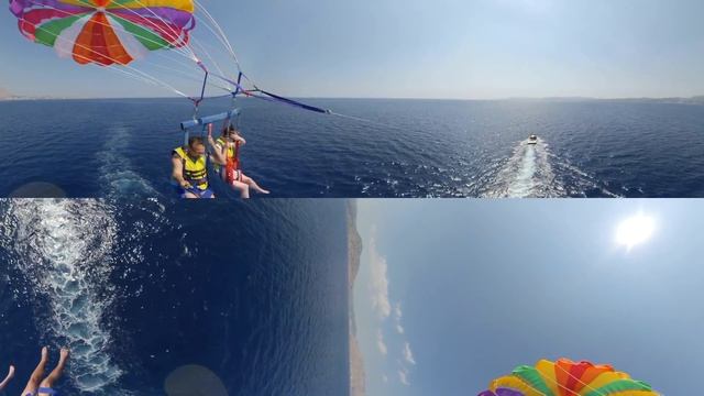 Full 360 Parasailing, Lardos Rhodes смотреть онлайн
