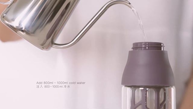 Make Cold Brew Coffee with SCENE Bottle смотреть онлайн