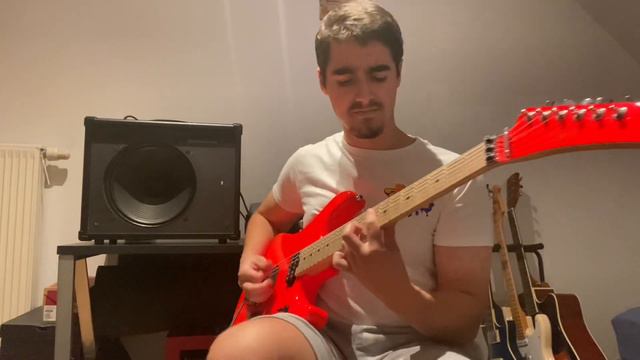 Van Halen - Unchained/Fair Warning tone with BOSS Katana 50 mkII смотреть онлайн
