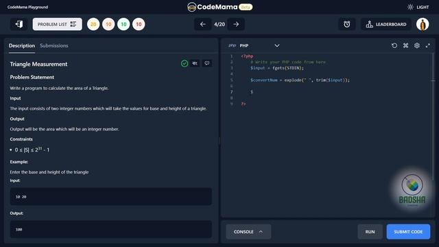 Problem solving ! CodeMama. Problem-04 with PHP смотреть онлайн