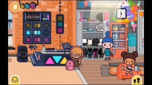 Toca boca.  Ева и её семья. || 5 сезон 10 серия ||~♡ Тока бока домик, школа кружков и парк ♡~