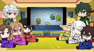 Rodamrix characters react to among us animations alternate || part 4/???