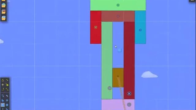 как сделать двигатель в игре algodoo смотреть онлайн