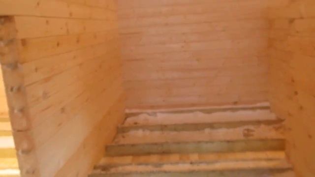 Обзор зимнего сруба 8х9 м. Полный обход и осмотр смотреть онлайн
