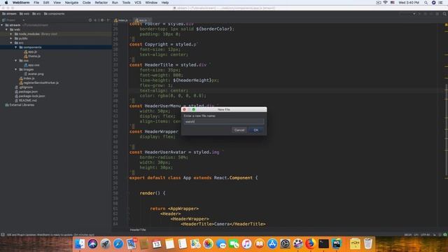 Ep1: Reactjs Styled Components & Html5 Hls.js Player for Streaming Video смотреть онлайн