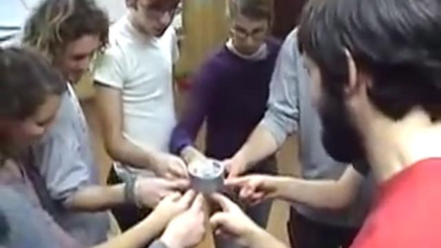 Helium Roll -- Duct Tape Teambuilding Game смотреть онлайн