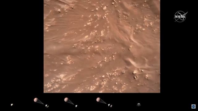 PERSEVERENCE TOUCHDOWN | Mars Rover landing смотреть онлайн