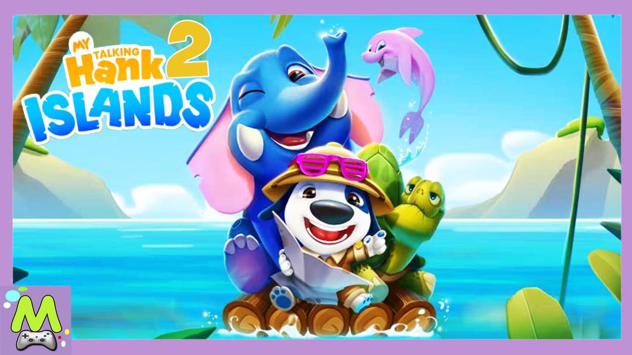 Говорящий Хэнк на Острове Животных.Новые Приключения Хэнка с Питомцами