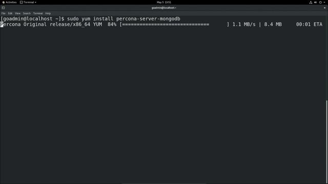 Installing Percona MongoDB Server on Centos смотреть онлайн
