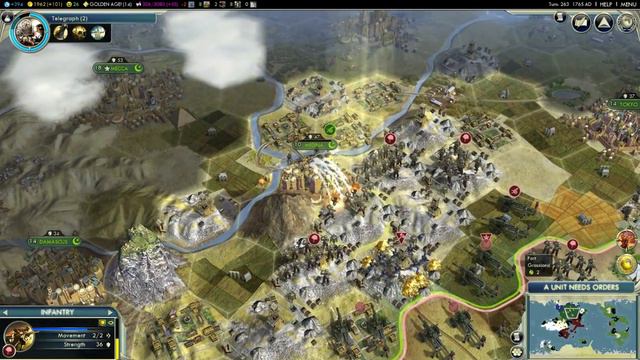 Let's play Civilization 5 - Isabella p2 (4/*) смотреть онлайн