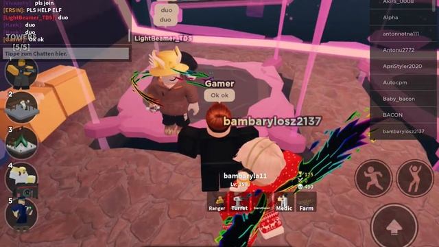 Roblox - TDS / Tower Defense Simulator / hidden backrooms map смотреть онлайн