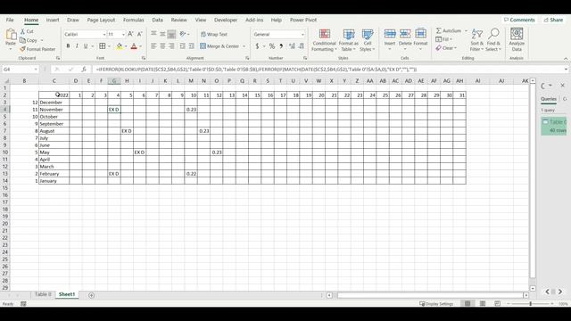 Excel - How to create automated dividend calendar смотреть онлайн