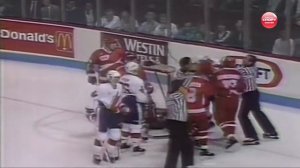 Канада - СССР, хоккей, Кубок Канады 1987 год 1 финал