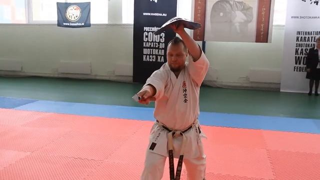 Kanegawa No Tinbe / Ryukyu Kobudo Shimbukan / Rubin Evgeny