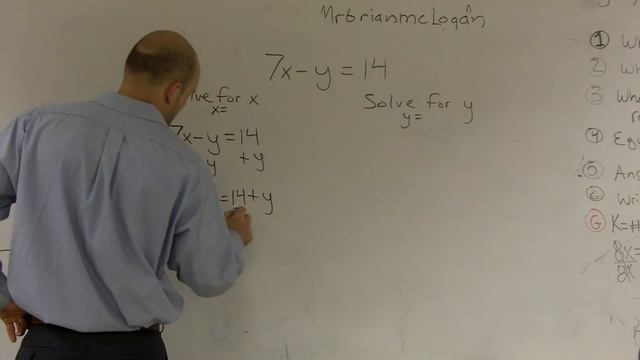 Solving an equation for y and x смотреть онлайн