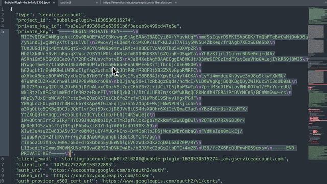 How to setup a service account and add the credentials into the Plugin смотреть онлайн