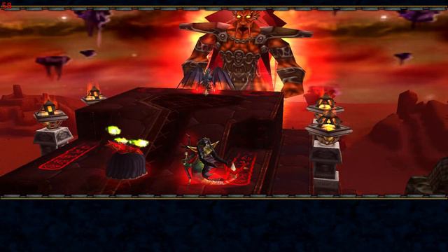 WarCraft 3 TFT Кампания Альянса. Приказ Кил'Джедена