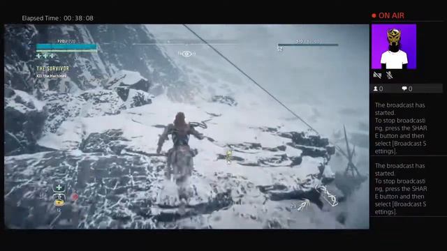 Horizon Zero Dawn: Frozen Wilds смотреть онлайн