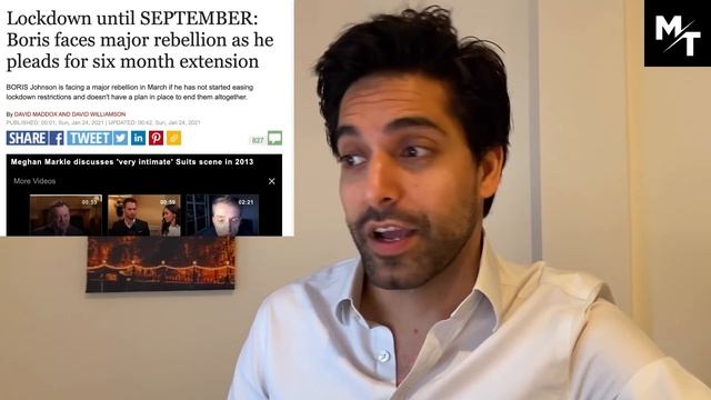 Boris QUIETLY Extends Lockdown Powers Without Parliament смотреть онлайн