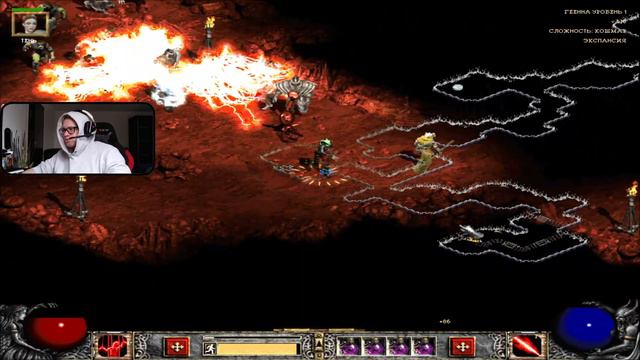 DIABLO 2 UNDERWORLD АССАССИНКА ЧАСТЬ 2 смотреть онлайн