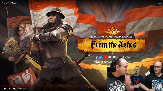 Not Terrible?! Reacting to Kingdom Come Deliverance From the Ashes Trailer! смотреть онлайн