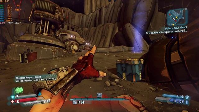 Borderlands: The Pre Sequel on GTX 650 + Q6600 (1920x1080/High) смотреть онлайн
