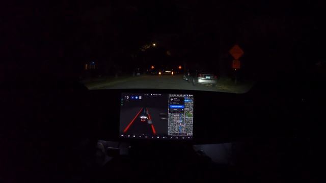 Tesla - FSD Beta 10.3.1 - Lincoln Street NE Obstacle Course Part II смотреть онлайн