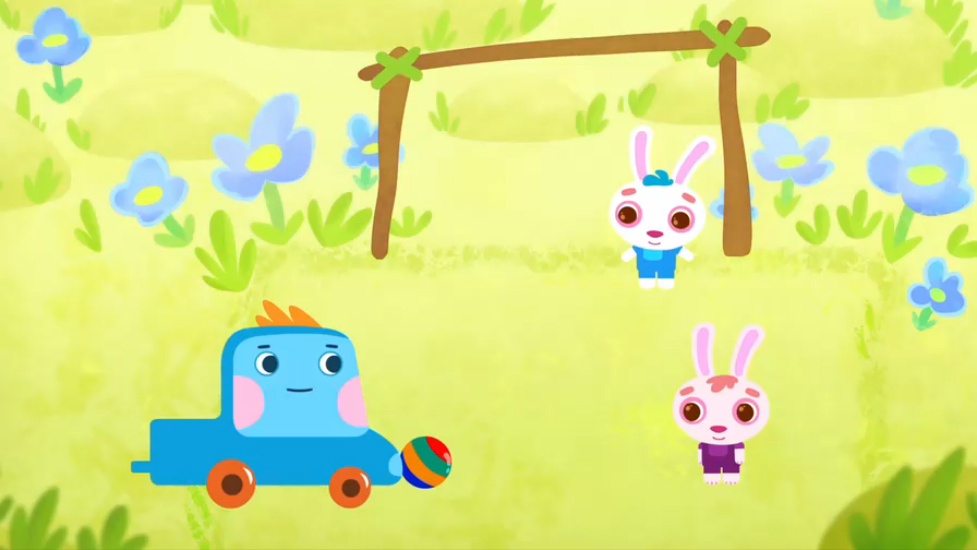 Грузовичок Пик. Футболисты! Мультфильм про грузовичок.