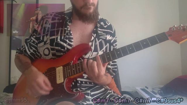 Chase Atlantic - Drugs & Money Live Guitar Cover Tabs Chords смотреть онлайн