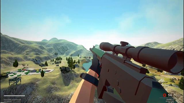 Ravenfield: All Vanilla+ weapons mod showcase смотреть онлайн