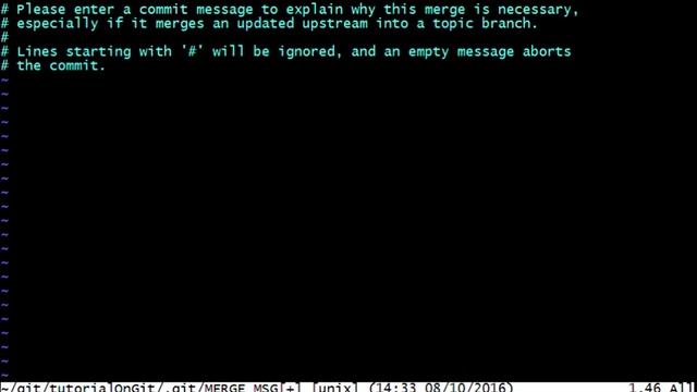 git tutorial part 12 Conflicts and how to handle them смотреть онлайн