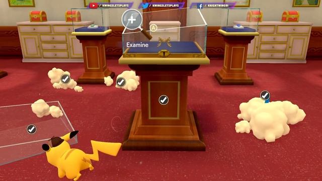 Detective Pikachu Returns Walkthrough Part 1 The Missing Jewl! (Nintendo Switch) смотреть онлайн
