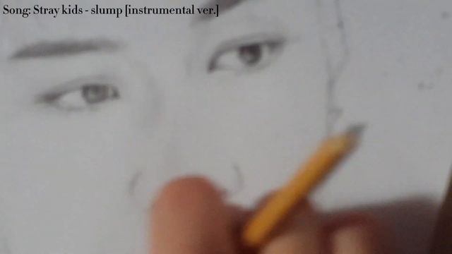 BANG CHAN\\пробую рисовать портрет Бан Чана\straykids смотреть онлайн