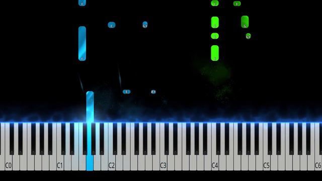 Dean Martin / Frank Sinatra - Everybody Loves Somebody Piano Tutorial смотреть онлайн
