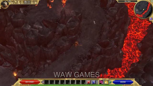 TITAN QUEST find a way into surt's fortress of land's end смотреть онлайн