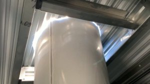 Система зимней вентиляции в птичнике для выращивания бройлеров