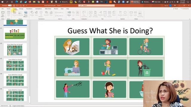 Virtual Class Games | #ZoomGamesForKids | #HowToMakeAPptGame No. 2 смотреть онлайн