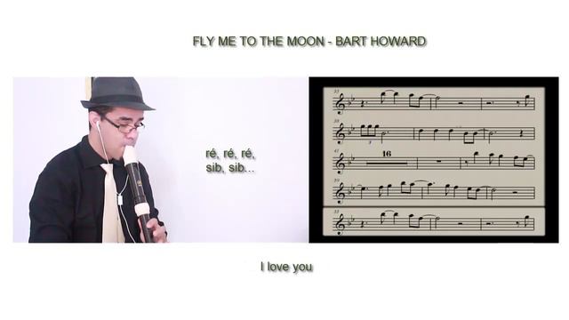 Fly me to the moon - Bart Howard - Tenor recorder - Melodias flautificadas - ProAlex смотреть онлайн