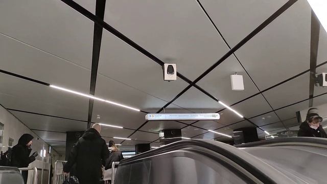 Пересадки. Воронцовская - Калужская