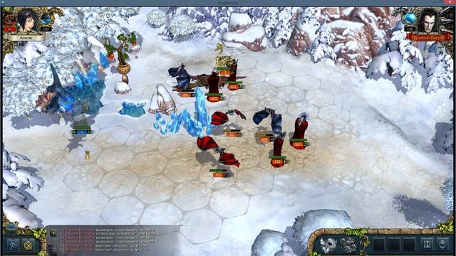 Hero Lev  42  Теренций Варрон, Kings Bounty Crossworlds, мод Спортивный