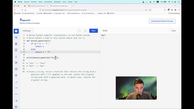 Codewars (Python?) | Ensure question | kyu8 смотреть онлайн