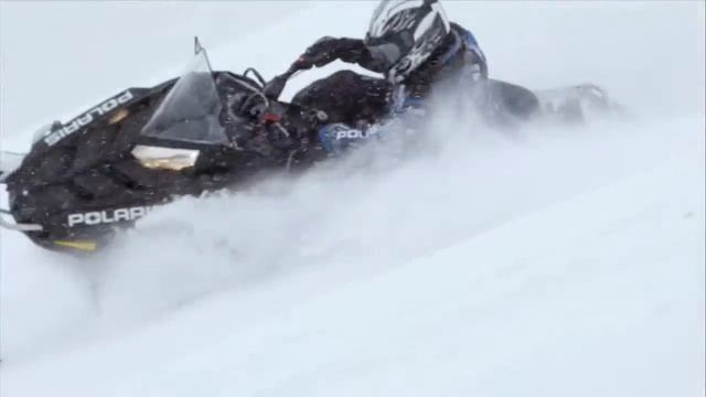 Снегоход Polaris Indy Launch смотреть онлайн