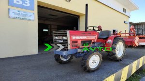 Минитрактор Шибаура в Екатеринбурге SHIBAURA SP1540 трактор для домашнего хозяйства с навесным