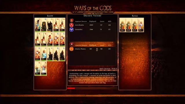 MASSILA ASSASSINATES THE PHAROAH WITH ROME'S BACKING! (Wars of the Gods Mod #12) смотреть онлайн