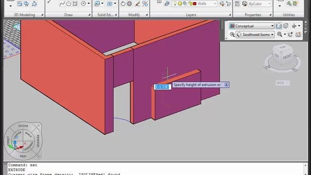 How To Use 3d Commands In Autocad 2009 смотреть онлайн
