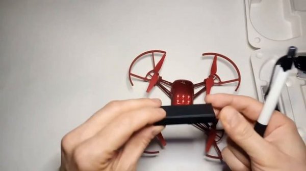 Drone Programming - Intro (Обзор Robomaster TT Tello Talent)