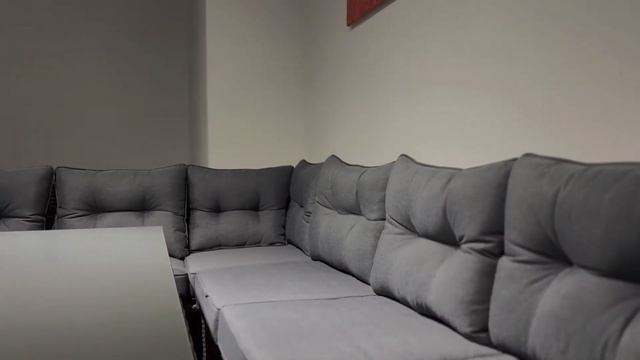 Угловой комплект GENRY из искусственного ротанга